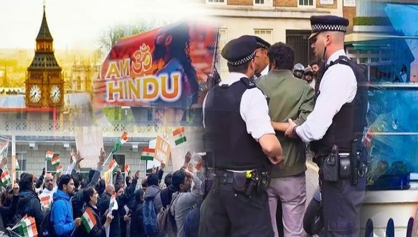 লন্ডনে পাকিস্তান দূতাবাসে দুজন গ্রেপ্তার