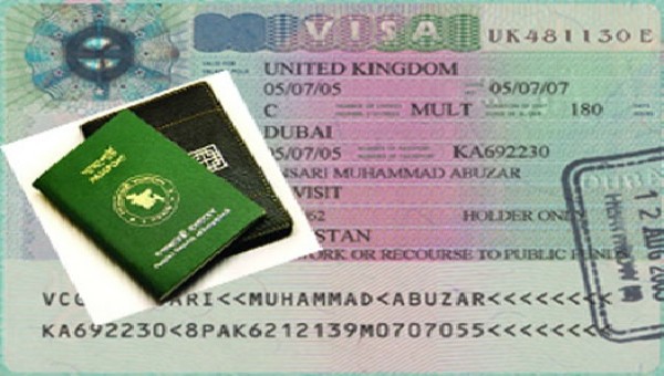 যুক্তরাজ্যের ভিসা