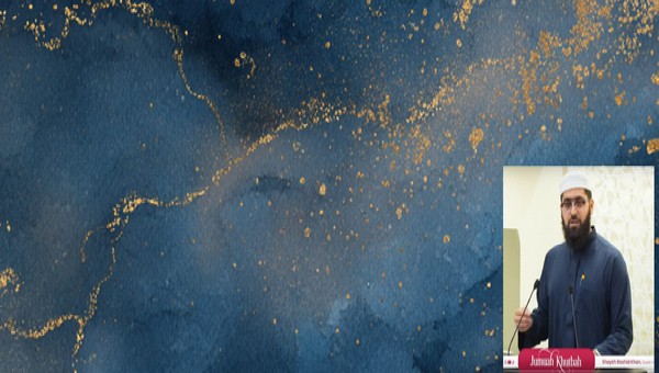 শায়খ রশিদ খান : অতিথি খাতিব, ইস্ট লন্ডন মস্ক এন্ড লন্ডন মুসলিম সেন্টার।