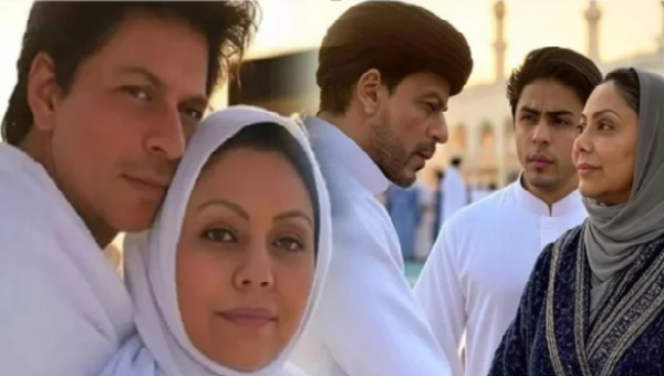 ডিপফেক এআই প্রযুক্তি দিয়ে তৈরি শাহরুখ ও তার ছেলে আরিয়ান খানের সঙ্গে মক্কায় দেখা গেছে গৌরীকে