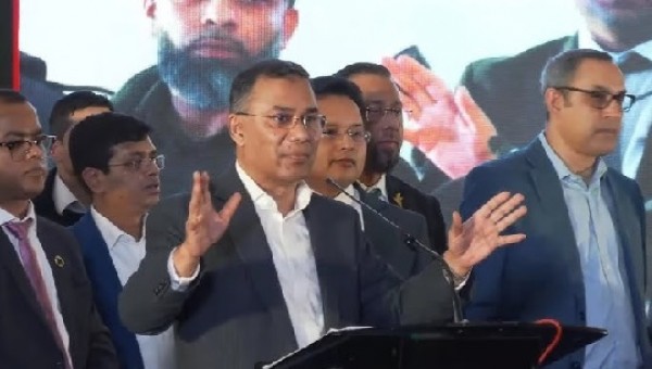 বিএনপির ভারপ্রাপ্ত চেয়ারম্যান তারেক রহমান