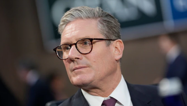 ব্রিটিশ প্রধানমন্ত্রী কিয়ার স্টারমার