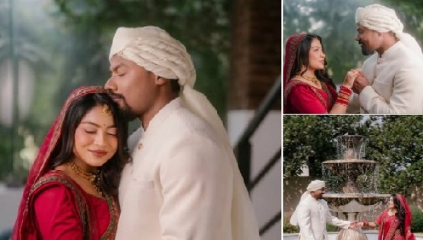 জনপ্রিয় উপস্থাপক রাফসান সাবাব গায়িকা ও অভিনেত্রী জেফার রহমানকে বিয়ে করেছেন