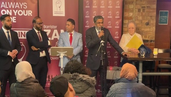 পূর্ব লন্ডনের টাওয়ার হ্যামলেটসে নতুন রাজনৈতিক দল টাওয়ার হ্যামলেটস ইনডিপেনডেন্ট পার্টির যাত্রা শুরু