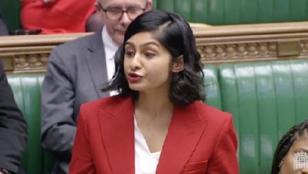 ইয়োর পার্টির আইনপ্রণেতা জারাহ সুলতানা