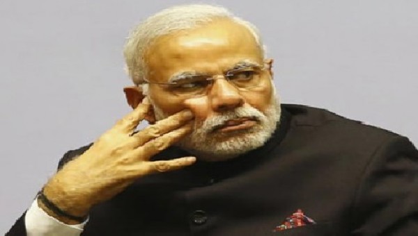 ভারতের প্রধানমন্ত্রী নরেন্দ্র মোদী