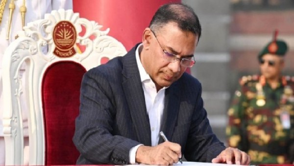 বাংলাদেশের প্রধানমন্ত্রী তারেক রহমান