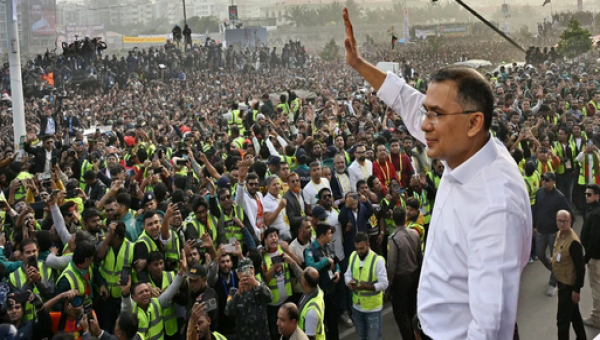 বিএনপির চেয়ারম্যান তারেক রহমান