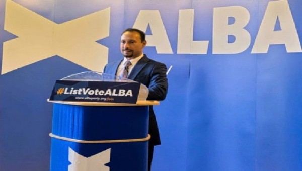 এডেনবড়া ও লোথিয়ান অঞ্চল থেকে আলবা পার্টির প্রার্থী আবু মিরন