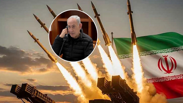 ইসরায়েলি প্রধানমন্ত্রী বেঞ্জামিন নেতানিয়াহু