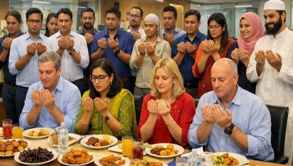 যুক্তরাজ্যে সম্মান জানিয়ে ২৫ অমুসলিম সহকর্মীর উপবাস