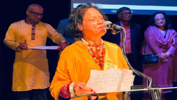 গীতিকবি মাহফুজা রহমানের গান ও কবিতা নিয়ে মনোরম সাংস্কৃতিক সন্ধ্যার আয়োজন