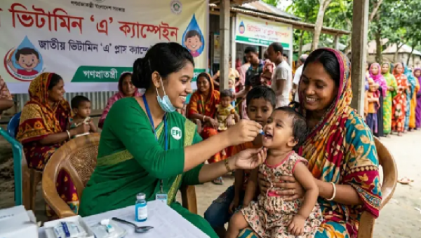 দেশজুড়ে ভিটামিন &lsquo;এ&rsquo; ক্যাপসুল ক্যাম্পেইন