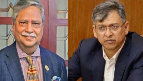 বাংলাদেশের রাষ্ট্রপতি মো. সাহাবুদ্দিন ও স্বরাষ্ট্রমন্ত্রী সালাহউদ্দিন আহমদ