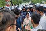 ১৪৪ ধারার মধ্যেই এনসিপির কেন্দ্রীয় নেতারা হবিগঞ্জের পথে