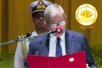 রাষ্ট্রপতি হিসেবে শপথ নিলেন মির্জা ফখরুল ইসলাম আলমগীর